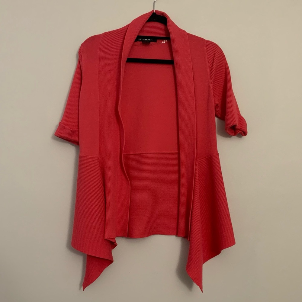 Open cardigan